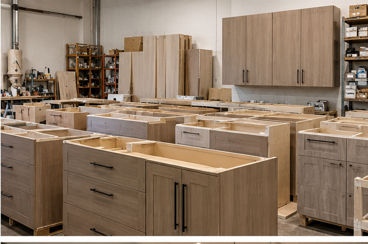Cabinetry production and assembly — PrestigeCore