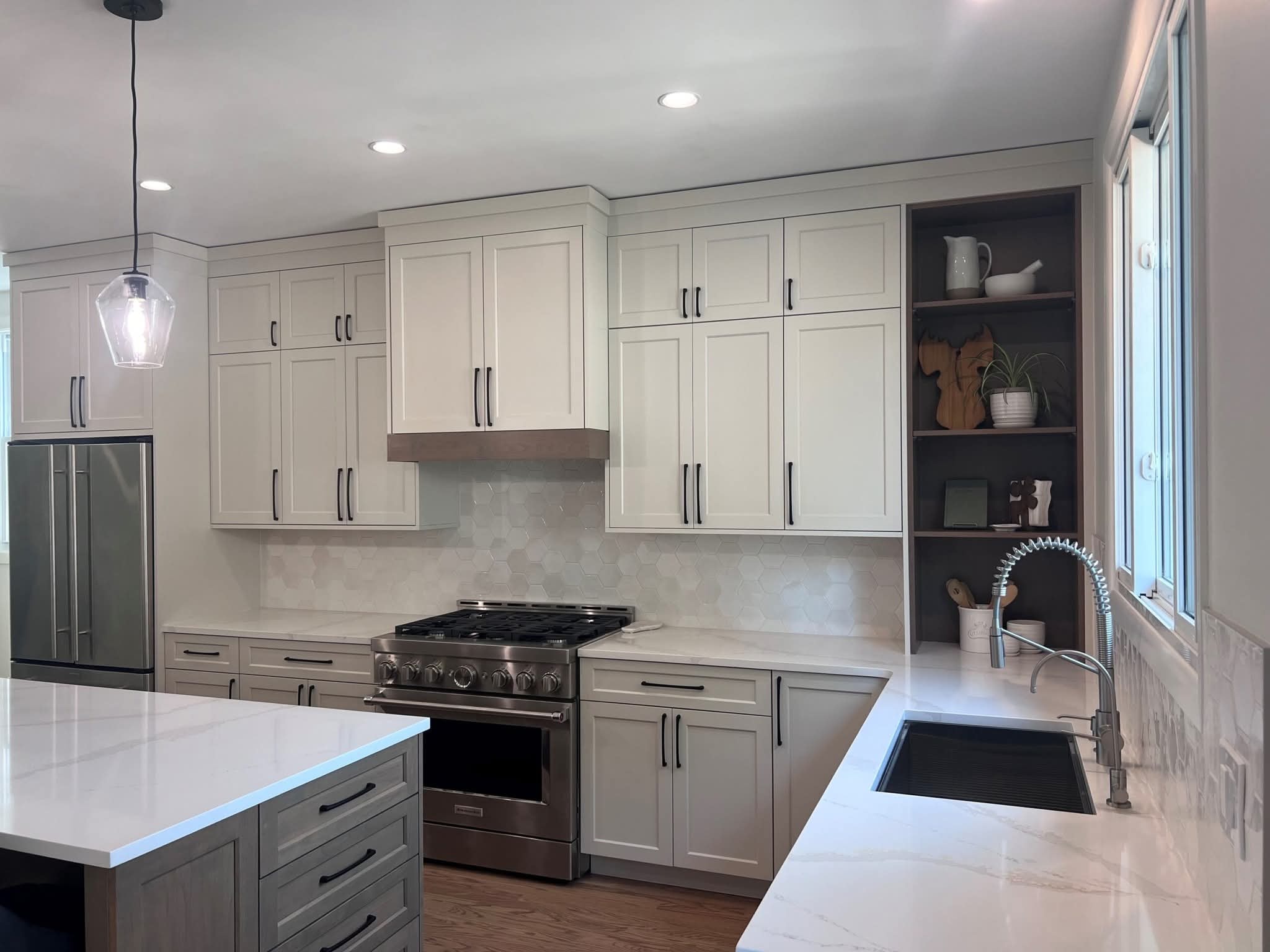 Hilltop kitchen remodel by PrestigeCore